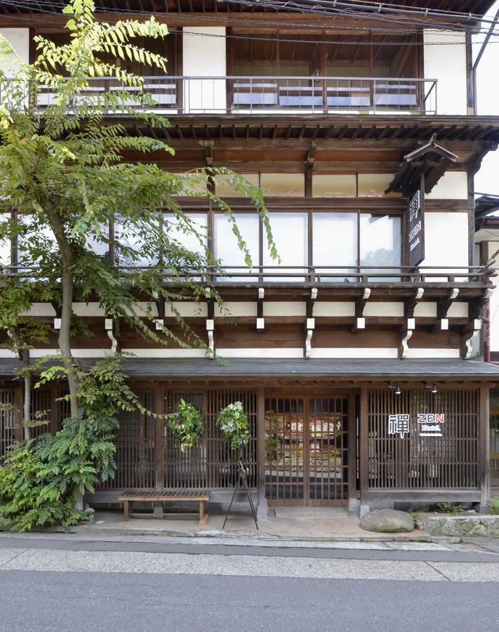 Zen Hostel Yamanouchi  Eksteriør billede