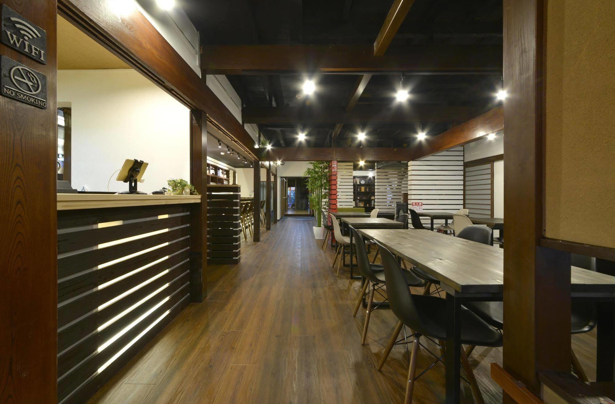 Zen Hostel Yamanouchi  Eksteriør billede