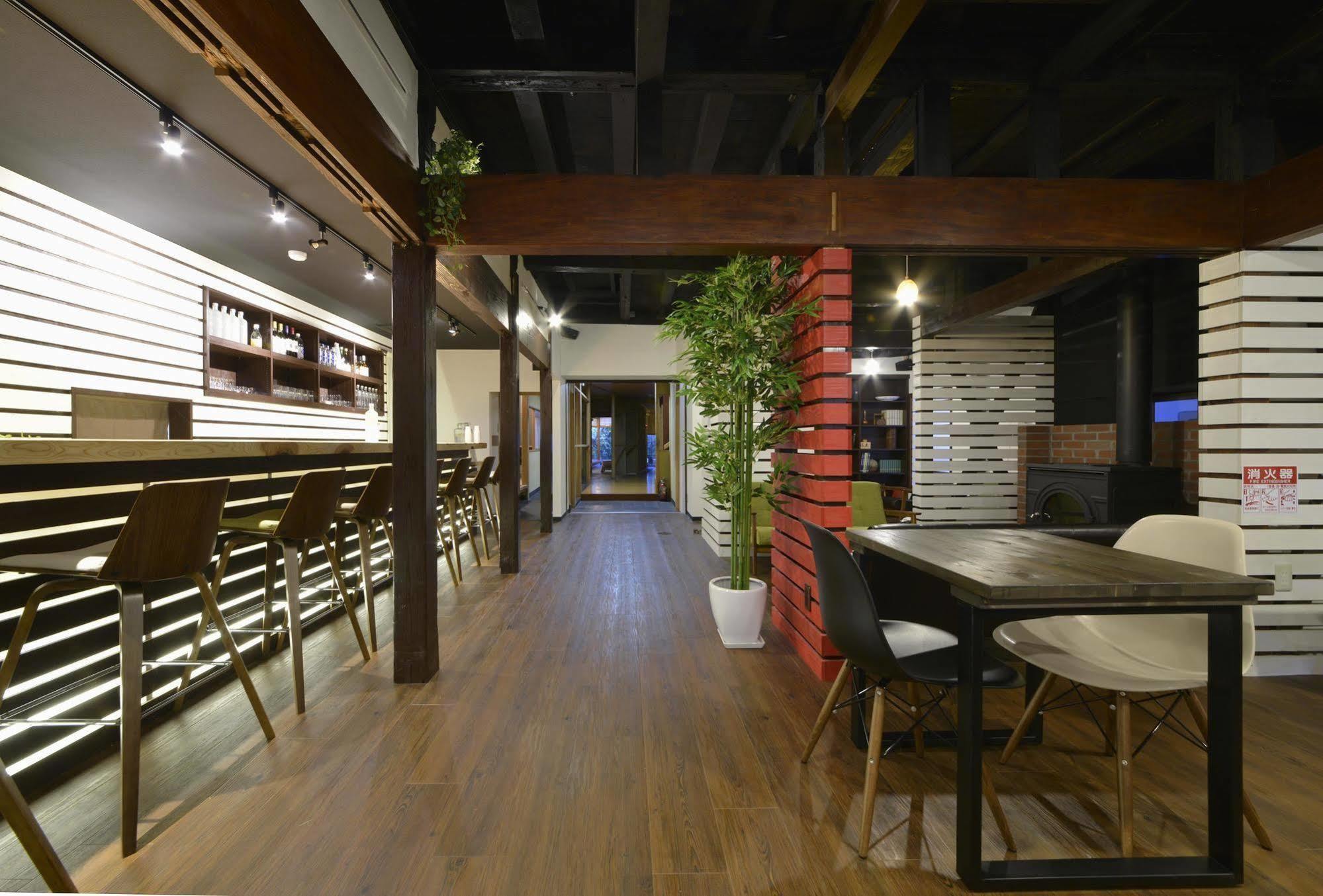 Zen Hostel Yamanouchi  Eksteriør billede